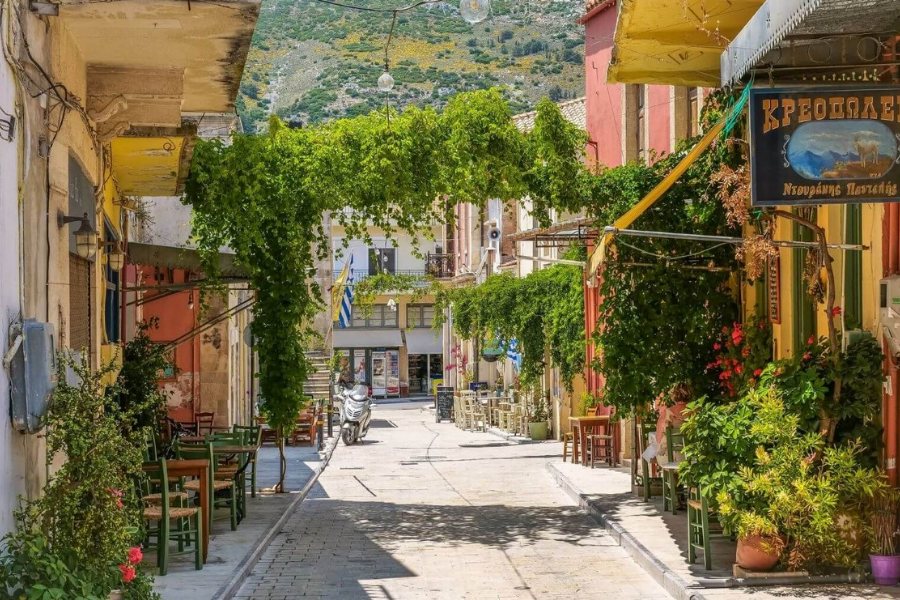Archanes and the wine road