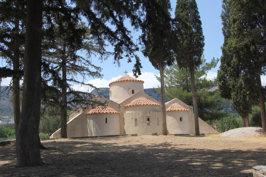 Kritsa and Panagia Kera