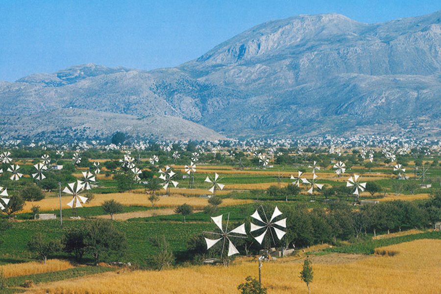 The Lasithi Plateau