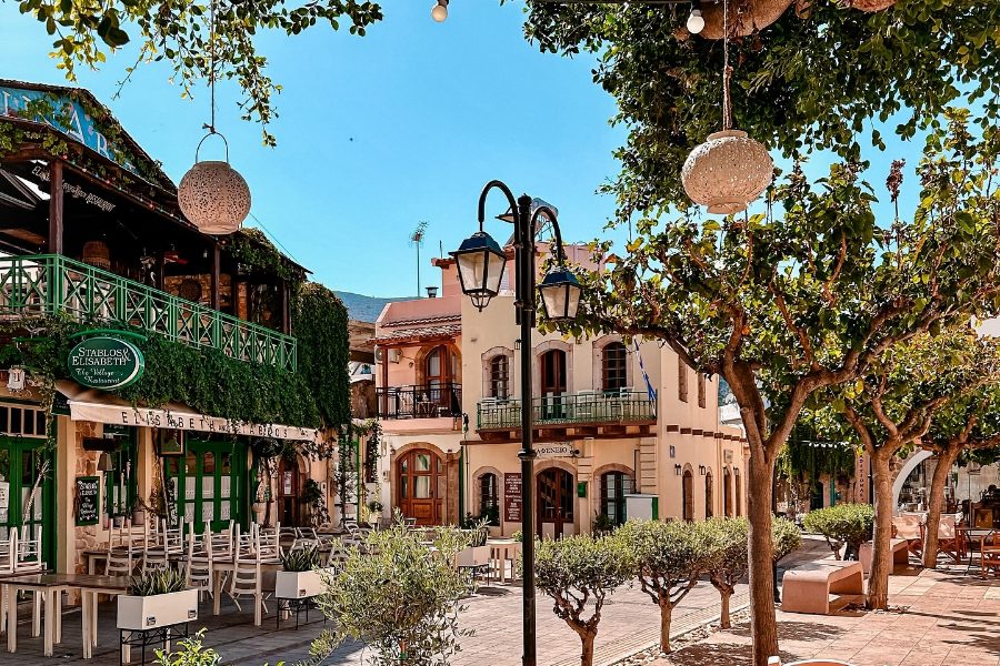 Malia old town